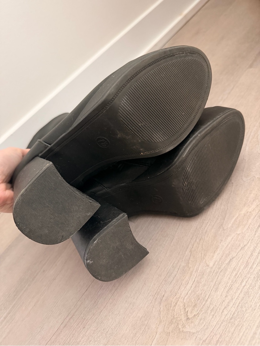 Platform boots - Picture 5 of 6